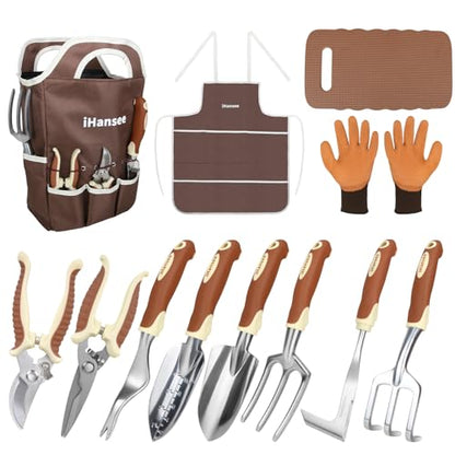 Brown Garden Tools Set 12 (12 Count)