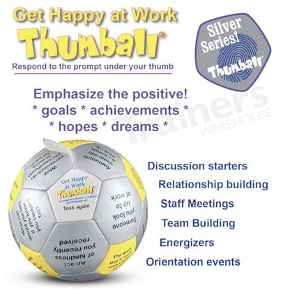 Get Happy at Work Thumball 6"