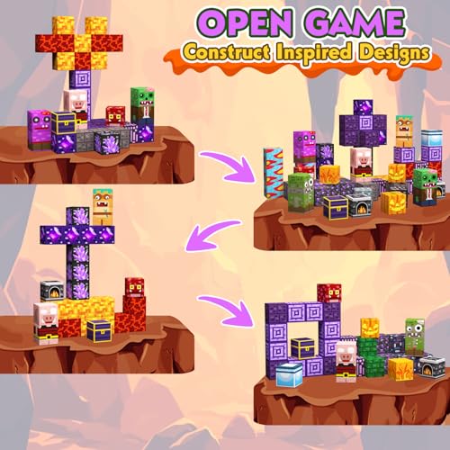 Magnetic Blocks (100 Count)