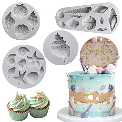 Marine Theme Fondant Molds