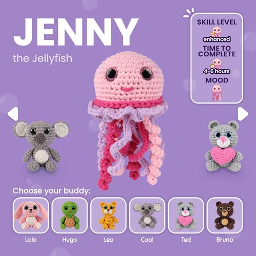 Crochet Kit for Beginners