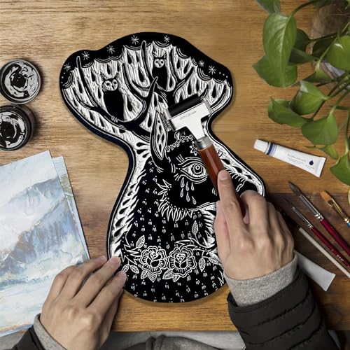 Rubber Brayer