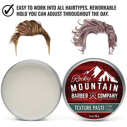 Mens Hair Texture Paste (2 Ounce)