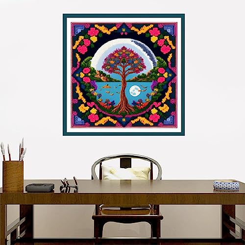 Cross Stitch Kits for Beginners Stamped Cross