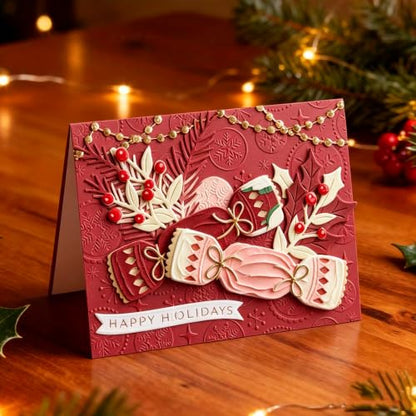 Festivals Metal Cutting Die for Scrapbooking