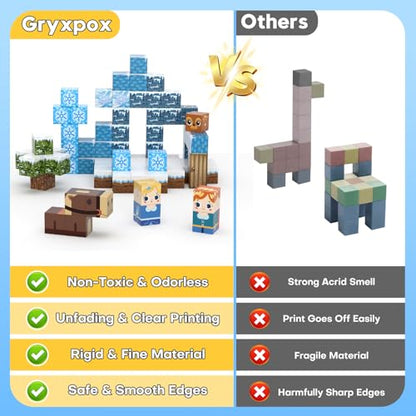 100pcs Magnetic Blocks