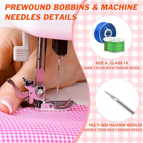 140 Pcs Sewing Thread Kit (125 Count)