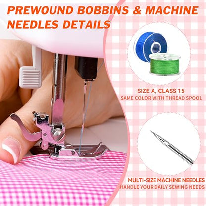 140 Pcs Sewing Thread Kit (125 Count)