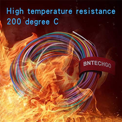 22 AWG Silicone Wire Kit 10 Color Each 10ft Stranded Tinned Copper (10 Count)