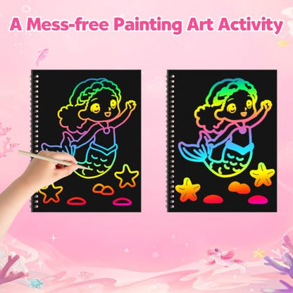 Scratch Paper Art Craft