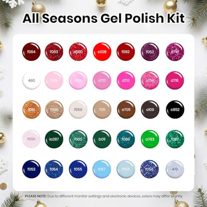 Beetles Gel Nail Polish Set (6.76 Fl Oz)