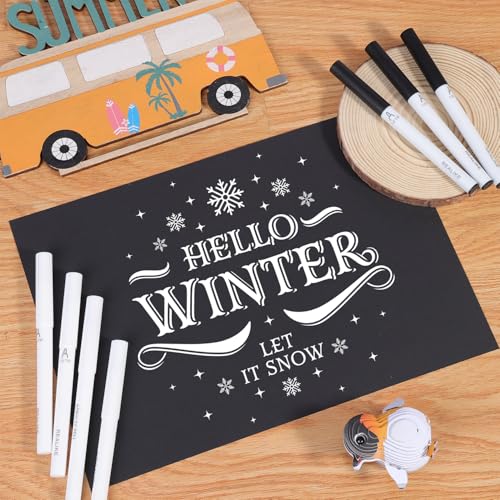 Acrylic Paint Markers for Cricut Maker 4 (7 Count)