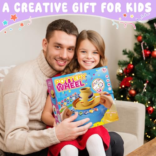 Pottery Wheel for Kids Beginners