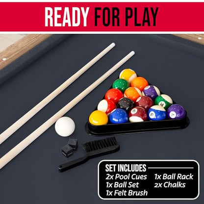 7 ft Portable Pool Table