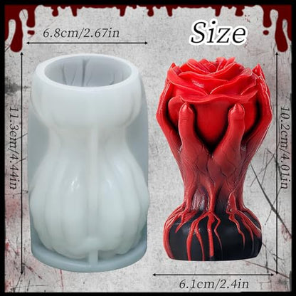 Halloween Candle Molds