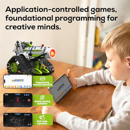 Robot Building Kit with APP
