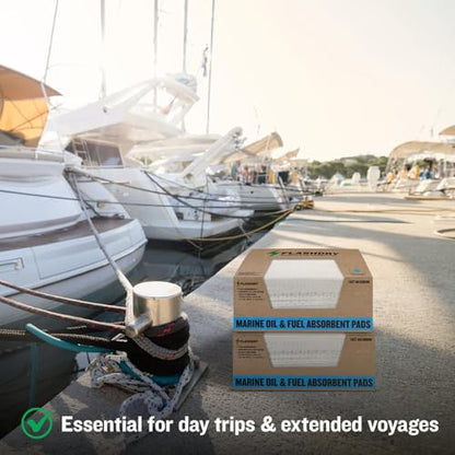 Marine Oil Spill Absorbent Boat Pads