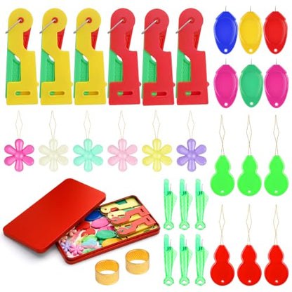 33 Pcs Needle Threaders Set