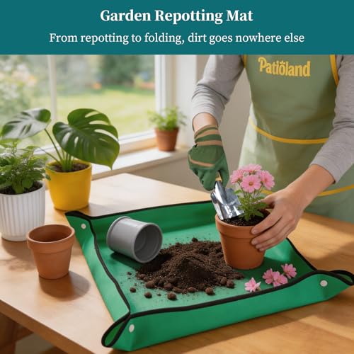 Green Garden Tools Set 26 (26 Count)