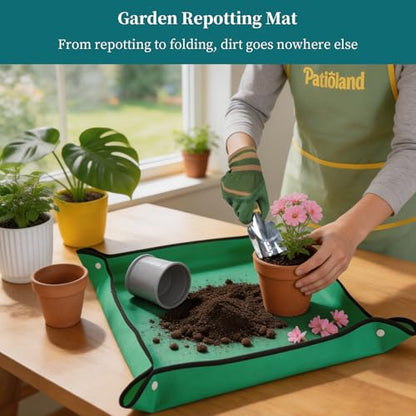 Green Garden Tools Set 26 (26 Count)