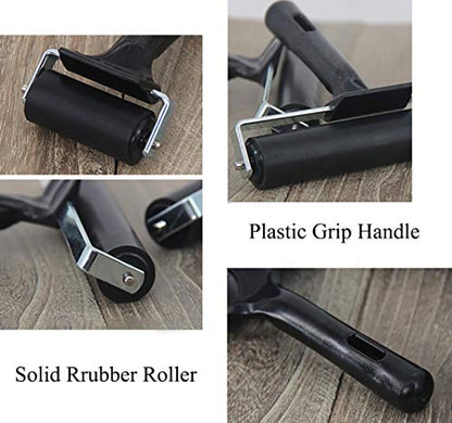 4 Pcs Brayer Roller (4 Count)