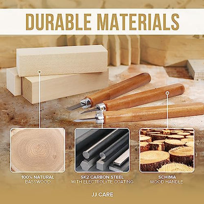 Wood Carving Kit