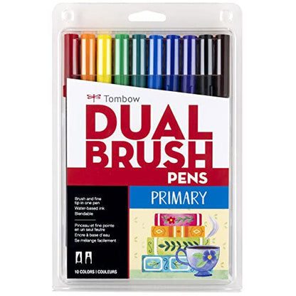 Dual Brush Marker 10 (10 Count)