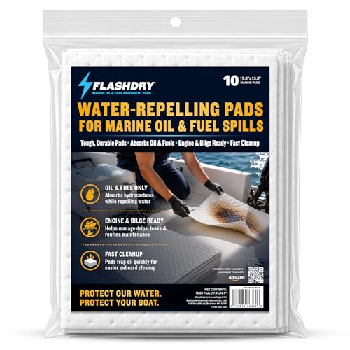 Marine Oil Spill Absorbent Boat Pads