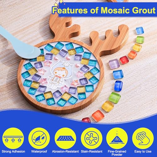 Mosaic Grout for Crafts