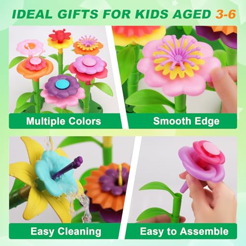 Flower Garden Building Toys