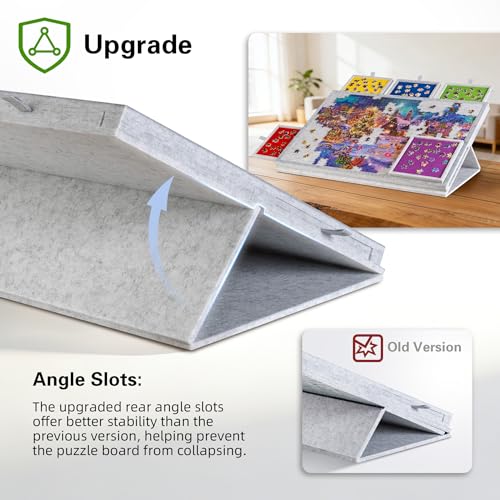 Tilting Puzzle Board with 2 (1000 Count)