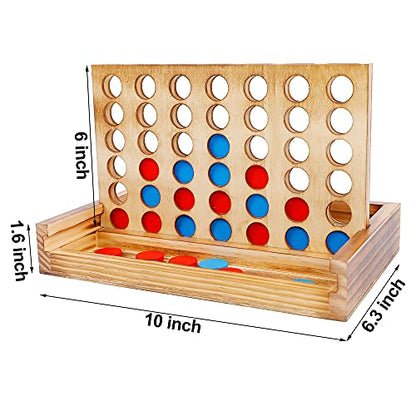 Tic Tac Toe & 4 in a Row Tables Game Set