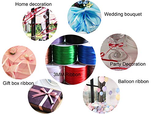 1 8" Satin Ribbon (3600 Foot)