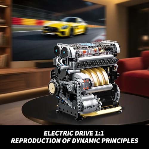 L4 Engine Building Sets for Adults