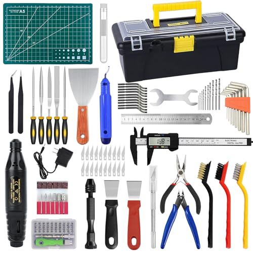 135PCS 3D Printer Tools Kit