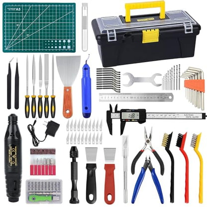 135PCS 3D Printer Tools Kit