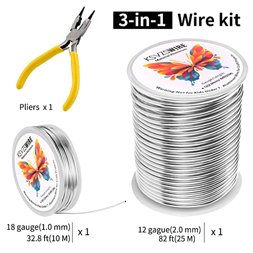 Aluminum Craft Wire 12 Gauge