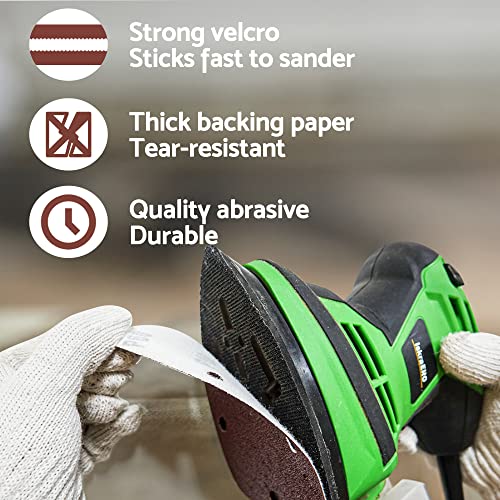Mouse Sander Sandpaper 70pcs (70 Count)