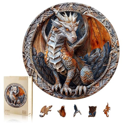 Wooden Puzzles for Adults (200 Count)