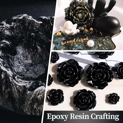 Mysterious Black Mica Powder for Epoxy Resin