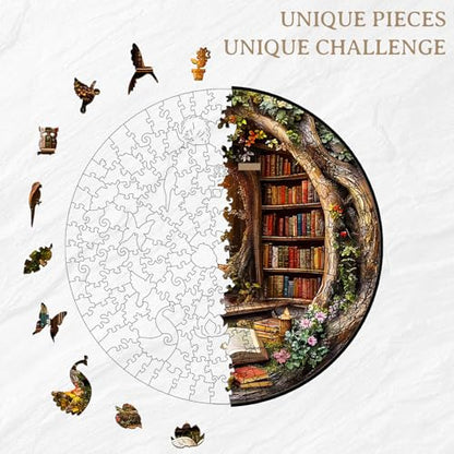 Wooden Puzzles Adults (295 Count)