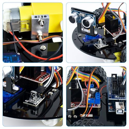 2WD Smart Robot Car Kit with R3 Board