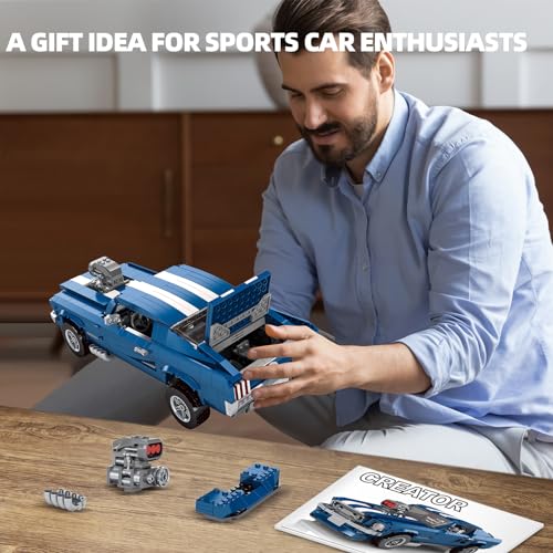 Creater Expert GT 1976 Building Blocks Toys