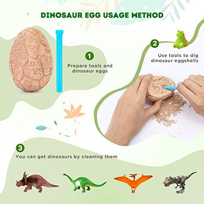 Dig Up Dinosaur Fossil Eggs