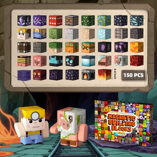 150PCS Magnetic Blocks