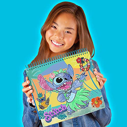 Disney Stitch Color & Collage Design Set