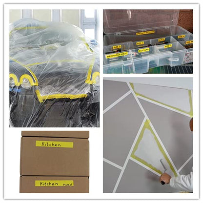 Yellow Painters Tape (900 Foot)