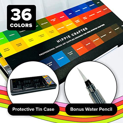 Professional Watercolor Paint Set