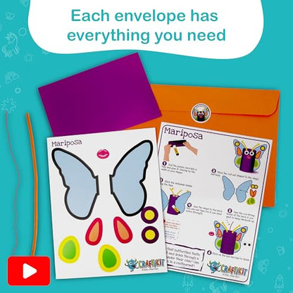 20 Award Winning Animal Toddler Arts and Crafts for Kids Ages 3