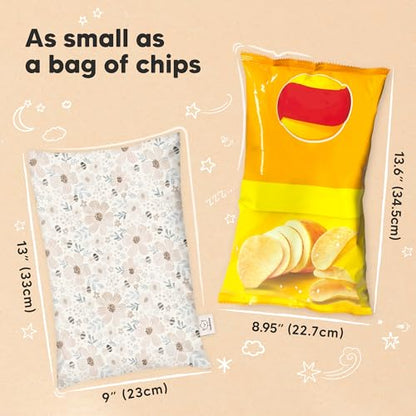 Mini Toddler Pillow with Pillowcase